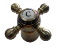 MANETA GRIFO CLASICO BRONCE C