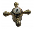 MANETA GRIFO CLASICO BRONCE F