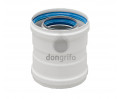MANGUITO SALIDA DE HUMOS COAXIAL 60/100