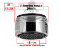 FILTRO AIREADOR ATOMIZADOR GRIFO M18/20 - 2 Ud.