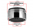 FILTRO AIREADOR ATOMIZADOR GRIFO M 22/24 - 2 Ud.