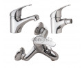 CONJUNTO SX50 BAÑERA + LAVABO + BIDE