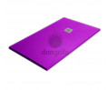 PLATO DUCHA 27  STONE PLUS COLOR MORADO