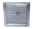 REJILLA 17x17 VENTILACION GAS GALVANIZADA 