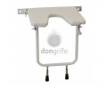 ASIENTO - SILLA DE DUCHA PLEGABLE ABATIBLE